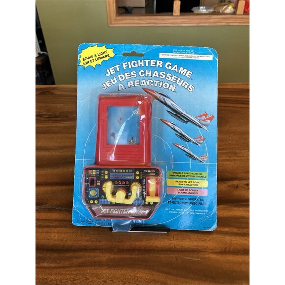 Vintage Rare 1989 SOMA JET FIGHTER Game - New / Sealed - Picture 9 of 9